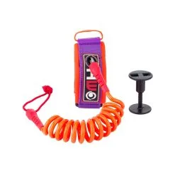 LEASH BODYBOARD HOWZIT ORANGE/VIOLET 13 LEASH BODYBOARD HOWZIT ORANGE/VIOLET -Windsurf Soldes sans titre 8 21 01 2020 17 04 46