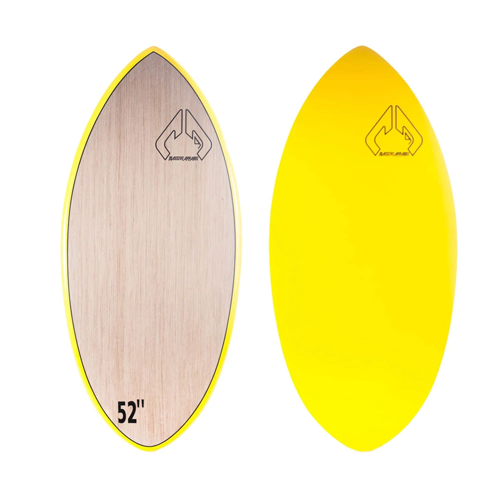 SKIM BOARD MASSIVE APPAREL EPOXY WOOD 52 3 SKIM BOARD MASSIVE APPAREL EPOXY WOOD 52