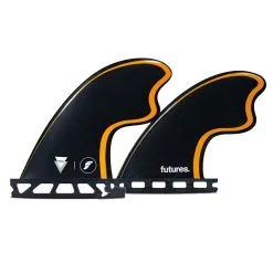 AILERON SURF FUTURES FINS TOMO FIBERGLASS UNIVERSEL QUAD